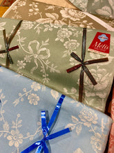 Load image into Gallery viewer, Antique French Metis Damask Ticking