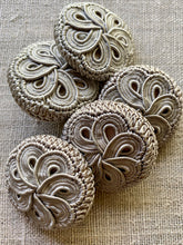 Load image into Gallery viewer, Passementerie  Antique Buttons