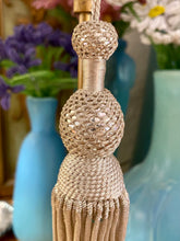Load image into Gallery viewer, Two Different Choices Silver Metal Bullion Tassels