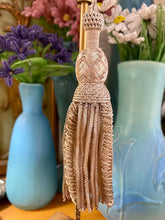 Load image into Gallery viewer, Two Different Choices Silver Metal Bullion Tassels