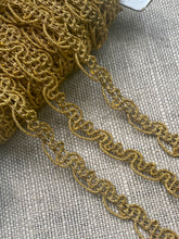 Load image into Gallery viewer, Antique French Gold Metal Cord Trim