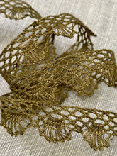Load image into Gallery viewer, Hand Made Metal Lace in Three Different Lengths