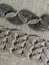Load image into Gallery viewer, Antique Silver Metal Trims Two Choices