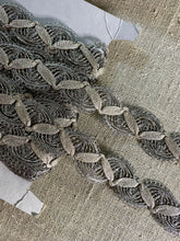 Load image into Gallery viewer, Antique Silver Metal Trims Two Choices