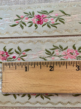Load image into Gallery viewer, Antique French Ribbon Ombre Flowers & Bows