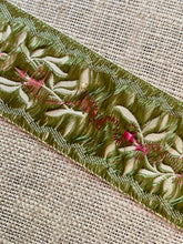 Load image into Gallery viewer, Antique French Ribbon Ombre Flowers & Bows