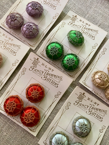 Antique Silk Passementerie Buttons