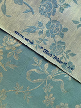 Load image into Gallery viewer, Antique French Metis Damask Ticking