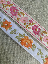 Load image into Gallery viewer, Mid Century Vintage French Ribbons, Buds or Roses