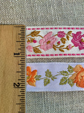 Load image into Gallery viewer, Mid Century Vintage French Ribbons, Buds or Roses