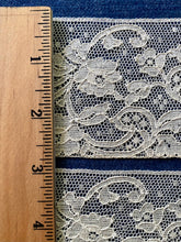Load image into Gallery viewer, Alencon Antique Lace with Roses and Festoons