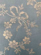 Load image into Gallery viewer, Antique French Metis Damask Ticking