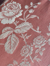 Load image into Gallery viewer, Antique French Metis Damask Ticking