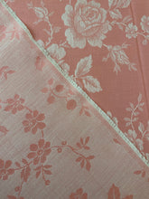 Load image into Gallery viewer, Antique French Metis Damask Ticking