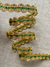 Load image into Gallery viewer, Gold Metal & Floss French Trim -