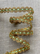 Load image into Gallery viewer, Gold Metal & Floss French Trim -