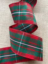 Load image into Gallery viewer, Tartan Ribbons in Seven Clans and Two Sizes