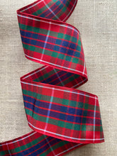 Load image into Gallery viewer, Tartan Ribbons in Seven Clans and Two Sizes