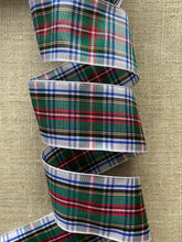Load image into Gallery viewer, Tartan Ribbons in Seven Clans and Two Sizes