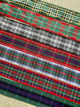 Load image into Gallery viewer, Tartan Ribbons in Seven Clans and Two Sizes