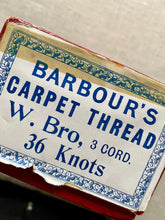 Load image into Gallery viewer, Barbour's Linen Carpet Thread