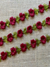 Load image into Gallery viewer, Ribbon Rococo Trim Five Different Colors
