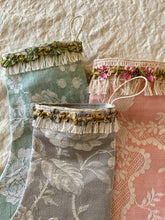 Load image into Gallery viewer, French Damask Christmas Stockings