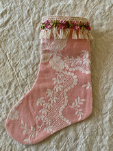Load image into Gallery viewer, French Damask Christmas Stockings