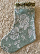Load image into Gallery viewer, French Damask Christmas Stockings