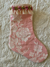 Load image into Gallery viewer, French Damask Christmas Stockings