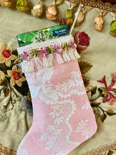 Load image into Gallery viewer, French Damask Christmas Stockings
