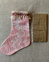 Load image into Gallery viewer, French Damask Christmas Stockings