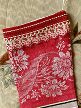 Load image into Gallery viewer, Antique French Ticking Christmas Stockings