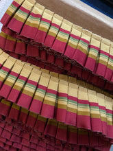 Load image into Gallery viewer, Designer Pleated Vintage Ribbon Trim