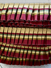 Load image into Gallery viewer, Designer Pleated Vintage Ribbon Trim