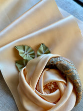 Load image into Gallery viewer, Lustrous Satin Antique Ribbon