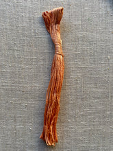 Load image into Gallery viewer, Antique Linen Floss in Arts and Crafts Colors