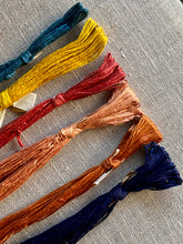 Load image into Gallery viewer, Antique Linen Floss in Arts and Crafts Colors