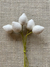 Load image into Gallery viewer, Vintage Spun Cotton Buds For Ribbon Work