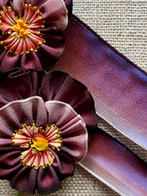 Load image into Gallery viewer, French Ombre Ribbon Iridescent with Wired Edges