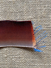 Load image into Gallery viewer, French Ombre Ribbon Iridescent with Wired Edges