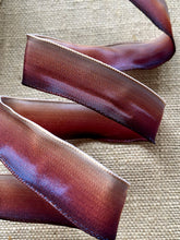 Load image into Gallery viewer, French Ombre Ribbon Iridescent with Wired Edges
