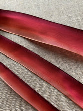 Load image into Gallery viewer, French Ombre Ribbon Iridescent Ashes of Roses