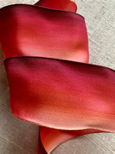 Load image into Gallery viewer, French Ombre Ribbon Iridescent Ashes of Roses