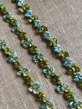 Load image into Gallery viewer, French Rococo Flower Antique Trim