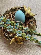 Load image into Gallery viewer, French Rococo Flower Antique Trim