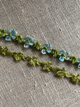 Load image into Gallery viewer, French Rococo Flower Antique Trim