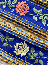 Load image into Gallery viewer, Vintage Roses Ribbon Trim