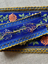 Load image into Gallery viewer, Vintage Roses Ribbon Trim