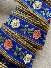 Load image into Gallery viewer, Vintage Roses Ribbon Trim